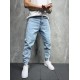 Jean 2Υ Premium 5871R7 Ανοιχτό Μπλέ Loose fit